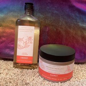 Bath and Body Works aromatherapy